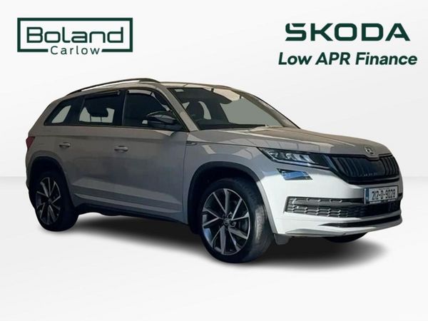 Skoda Kodiaq SUV, Diesel, 2021, Grey