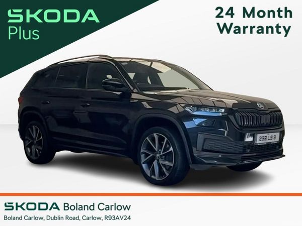 Skoda Kodiaq SUV, Diesel, 2023, Black