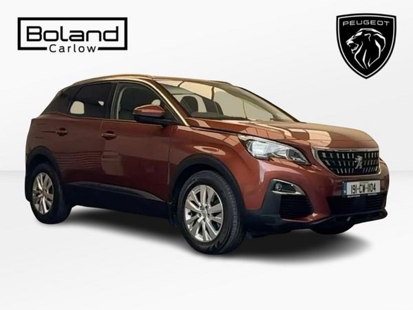 Peugeot 3008 MPV, Petrol, 2019, Brown