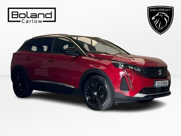 Peugeot 3008 MPV, Diesel, 2023, Red