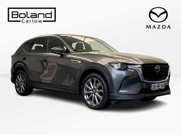 Mazda CX-60 SUV, Petrol, 2023, Grey