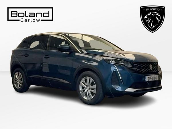 Peugeot 3008 MPV, Diesel, 2021, Blue
