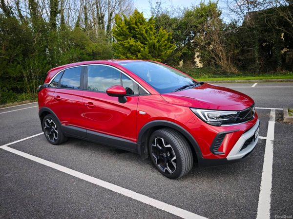 Opel Crossland X SUV, Diesel, 2021, Red