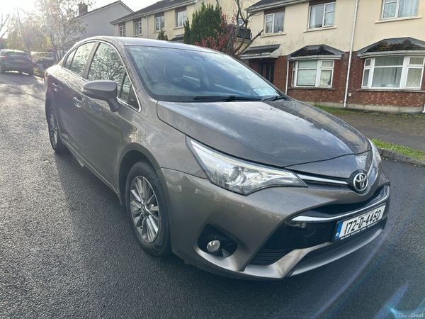 Toyota Avensis Saloon, Diesel, 2017, Grey