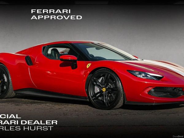Ferrari Other , Petrol Hybrid, 2022, Black