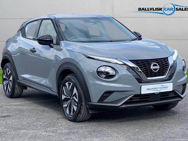 Nissan Juke SUV, Petrol, 2026, Grey