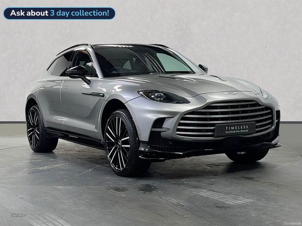 Aston Martin DBX SUV, Petrol, 2023, Silver