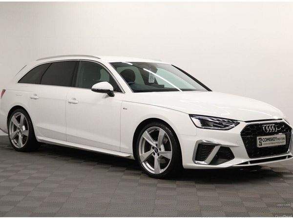 Audi A4 Estate, Diesel, 2023, White