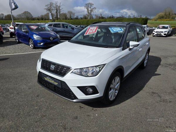 SEAT Arona SUV, Diesel, 2019, White