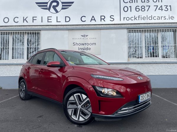 Hyundai KONA MPV, Electric, 2023, Red