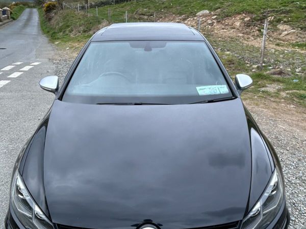 Volkswagen Golf Estate, Petrol, 2018, Black