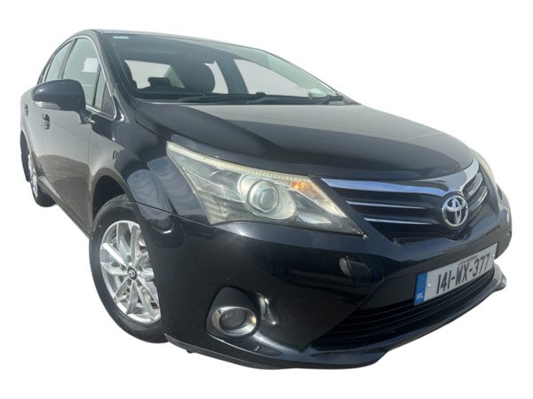 Toyota Avensis Saloon, Diesel, 2014, Black
