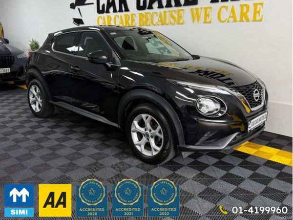 Nissan Juke MPV, Petrol, 2020, Black