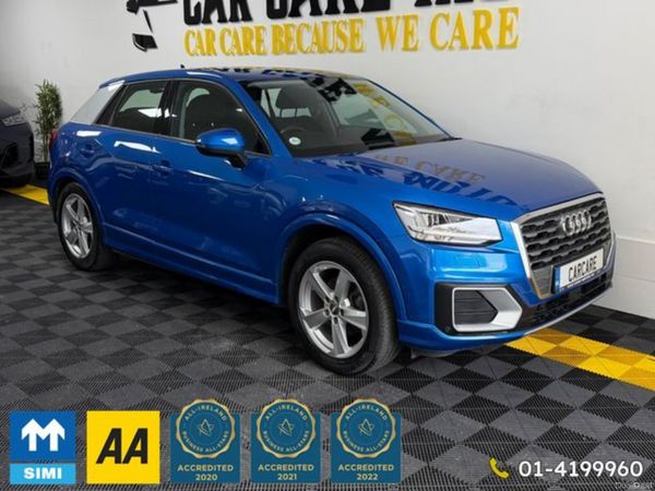 Audi Q2 Hatchback, Petrol, 2020, Blue
