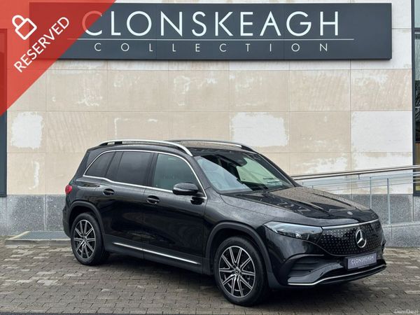 Mercedes-Benz EQB Estate, Electric, 2024, Black