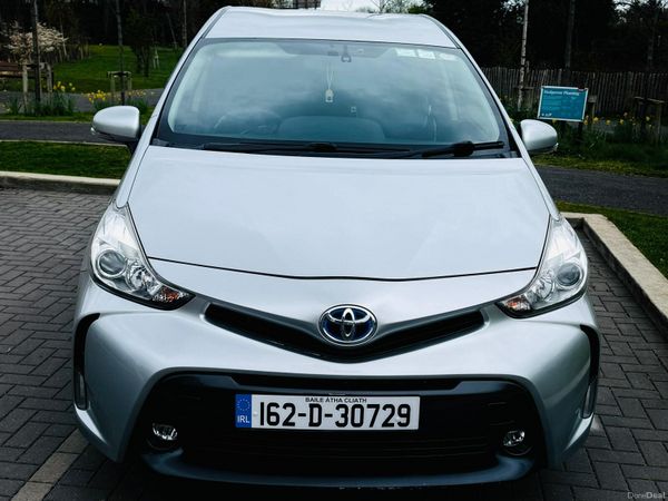 Toyota Prius Hatchback, Petrol Hybrid, 2016, Silver