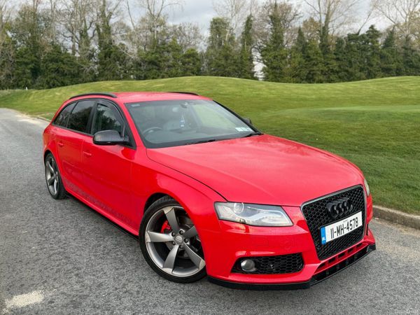 Audi A4 Estate, Diesel, 2011, Red