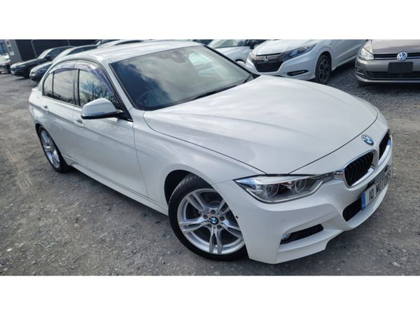 BMW 3-Series Saloon, Petrol Plug-in Hybrid, 2016, White