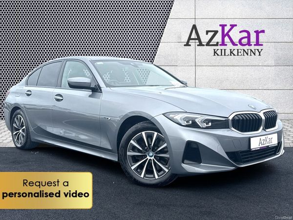 BMW 3-Series Saloon, Petrol Plug-in Hybrid, 2023, Grey