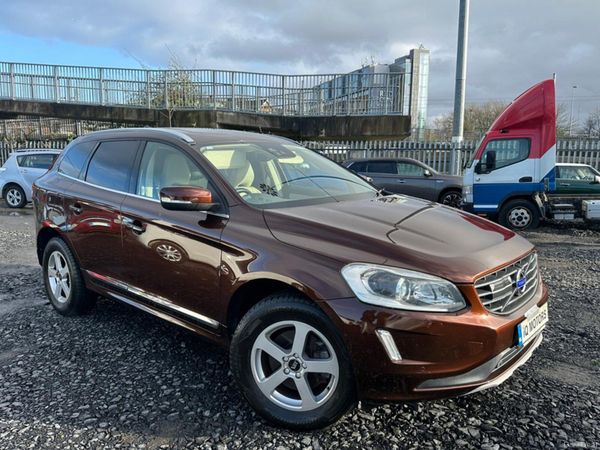 Volvo XC60 SUV, Diesel, 2016, Brown