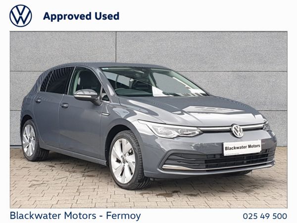 Volkswagen Golf Hatchback, Diesel, 2021, Grey