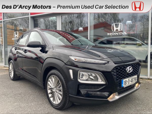 Hyundai KONA MPV, Petrol, 2018, Black
