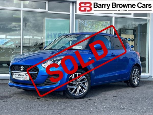 Suzuki Swift Hatchback, Petrol, 2023, Blue