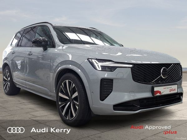 Volvo XC90 Estate, Petrol Hybrid, 2025, Grey