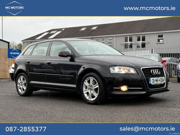 Audi A3 Hatchback, Petrol, 2013, Black