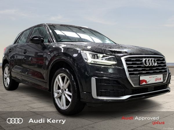 Audi Q2 Estate, Diesel, 2019, Black
