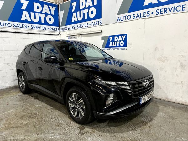 Hyundai Tucson MPV, Diesel, 2022, Black