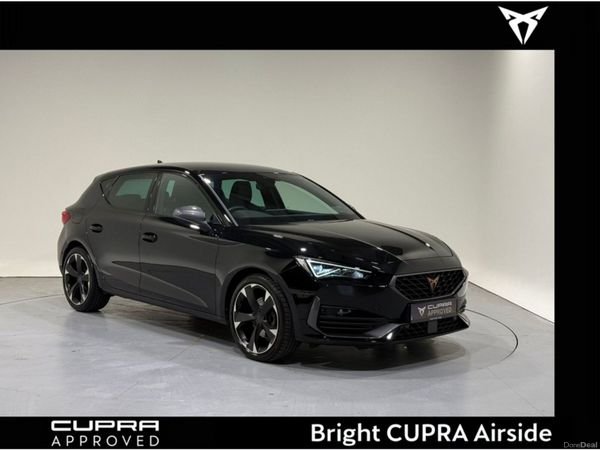 Cupra Leon Estate, Petrol, 2023, Black