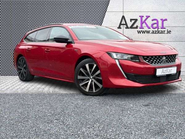 Peugeot 508 Estate, Diesel, 2021, Red