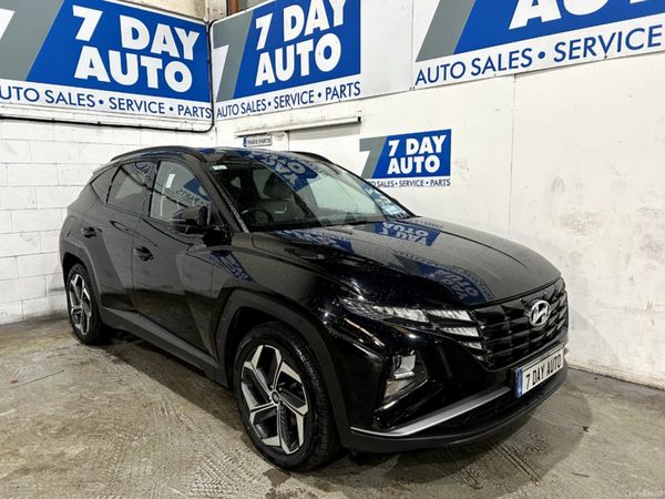 Hyundai Tucson MPV, Petrol Plug-in Hybrid, 2021, Black