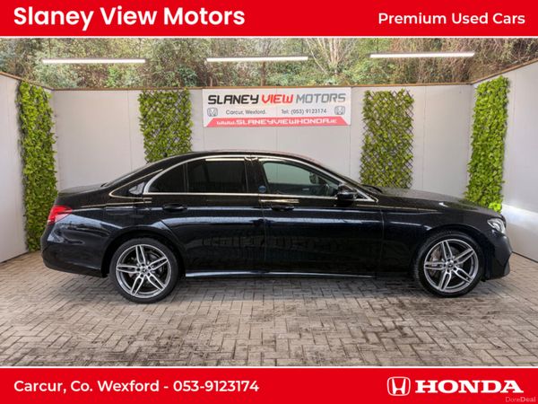 Mercedes-Benz E-Class Saloon, Diesel, 2018, Black