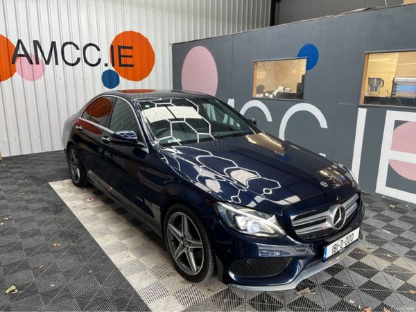 Mercedes-Benz C-Class Hatchback, Petrol, 2018, Blue