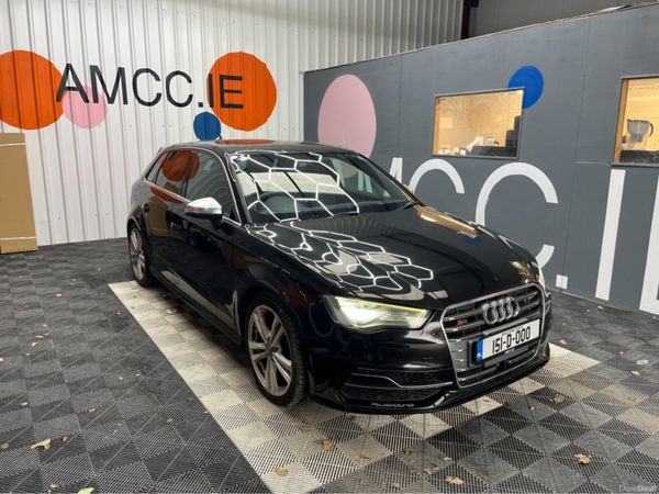 Audi S3 Hatchback, Petrol, 2015, Black