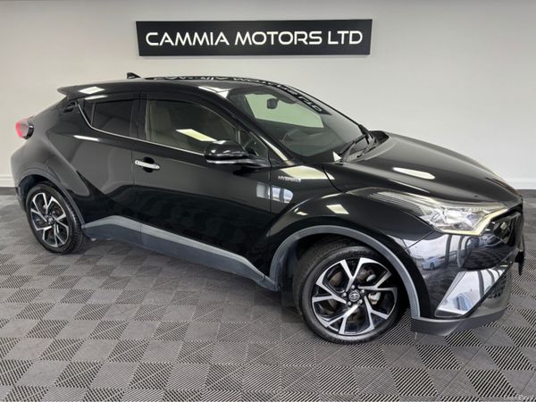 Toyota C-HR SUV, Petrol Hybrid, 2018, Black