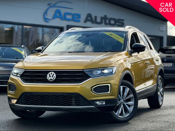 Volkswagen T-Roc SUV, Diesel, 2021, Gold