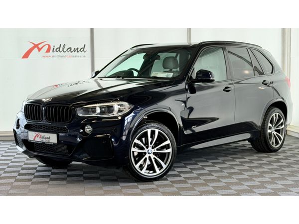 BMW X5 Other, Diesel, 2018, Black