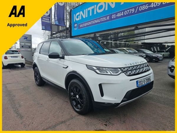 Land Rover Discovery Sport Estate, Diesel, 2020, White