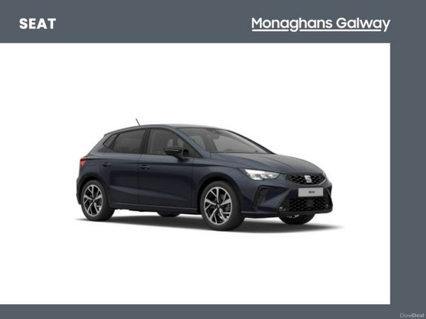 SEAT Ibiza Hatchback, Petrol, 2026, Grey