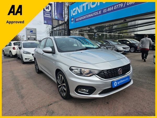 Fiat Tipo Saloon, Petrol, 2017, Grey