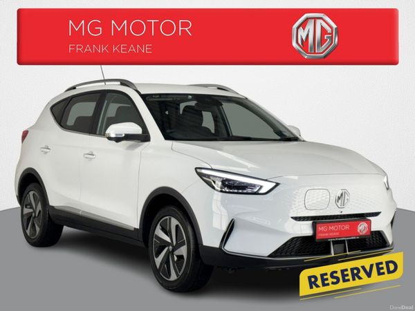 MG ZS Hatchback, Electric, 2022, White
