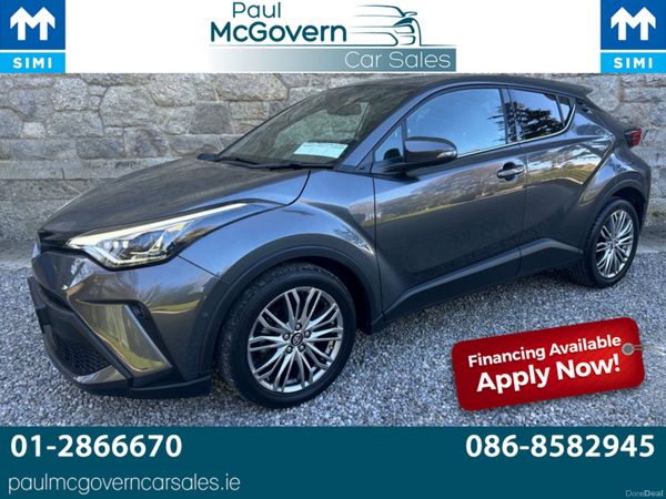 Toyota C-HR Hatchback, Petrol, 2023, Grey