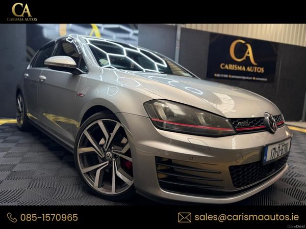 Volkswagen Golf Hatchback, Petrol, 2017, Silver