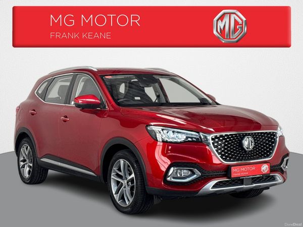 MG HS Hatchback, Petrol Hybrid, 2022, Red