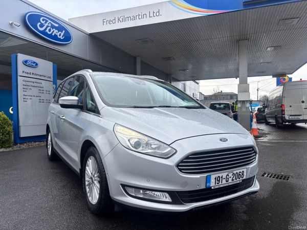 Ford Galaxy Estate, Diesel, 2019, Grey