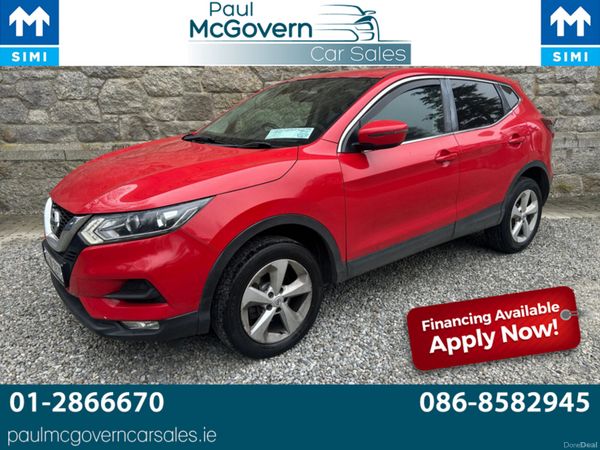 Nissan Qashqai MPV, Diesel, 2018, Red