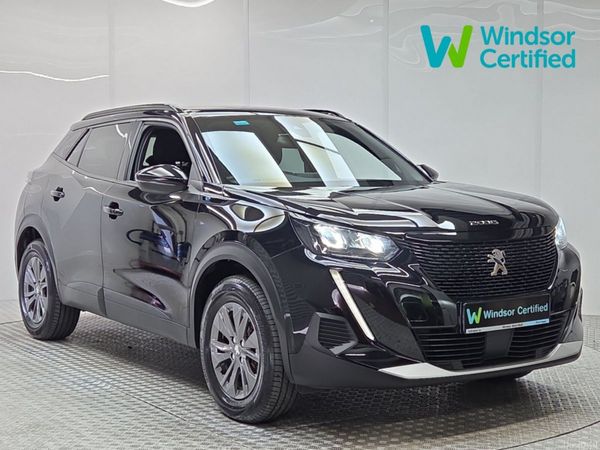 Peugeot 2008 MPV, Electric, 2023, Black